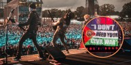 Guns N’ Roses pidió el fin de la guerra en Gaza con bandera palestina en su concierto en Bogotá