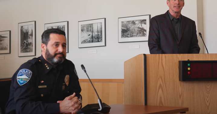 Video: Police Chief Mike Harden and City Administrator Phillip Hill discuss the upcoming November ballot measure
