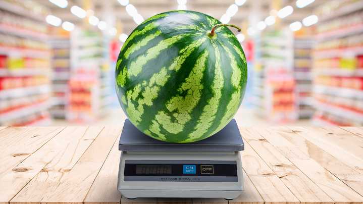 Why You Should Always Weigh Your Watermelon Before Leaving The Grocery Store