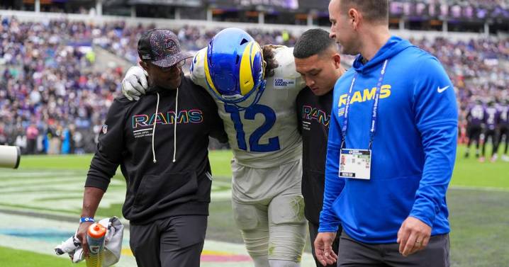 Rams WR Puka Nacua's ankle improved during the bye. He plays to return Sunday against the Saints