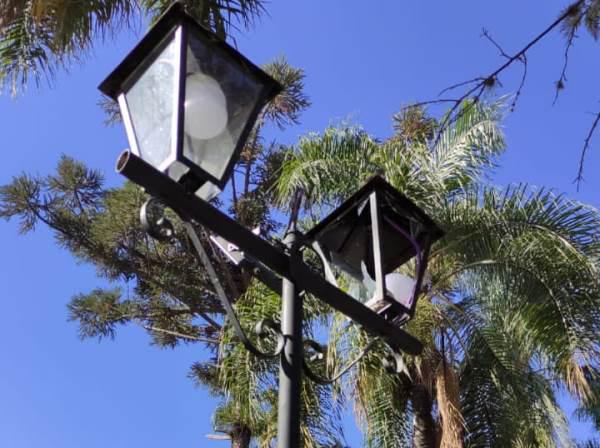 Se colocarán más farolas coloniales: Estarán en el macrocentro