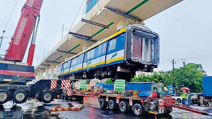 Mumbai Police issues traffic restrictions on GMLR for Metro