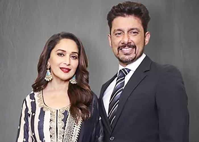Madhuri Dixit celebrates ’26 years of walking through life hand in hand’ with Dr Shriram Nene