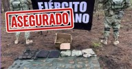Operativo en Concordia revela arsenal oculto y presunta marihuana en zona rural