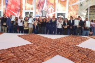 Tlaxcala obtiene su tercer Récord Guinness con el pan de fiesta más grande del mundo