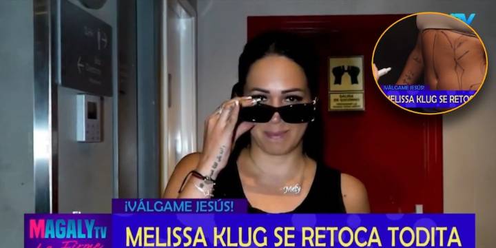 Melissa Klug se somete a abdominoplastia, reducción de mamas, y más tras ruptura con Jesús Barco: “Me duele hasta el ojo”