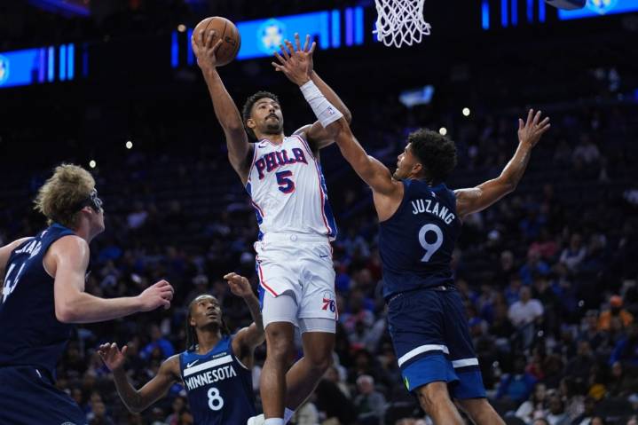 De George: Even off rock-bottom season, 76ers have evidence for optimism