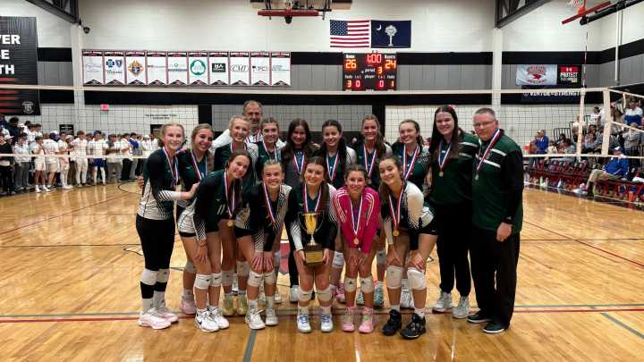 'GOAT class' claims another SCISA volleyball state title for First Presbyterian