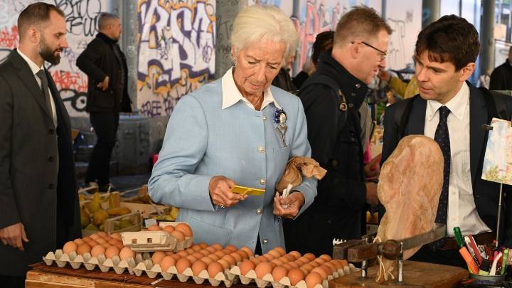 El BCE congela los tipos de interés en el 2 % a pesar del repunte de precios