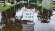 Roads still flooded, shelter open in Titusville after historic flooding