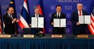 Trump anuncia un "acuerdo histórico" entre Tailandia y Camboya