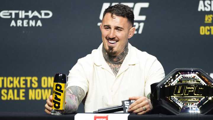 'Freak show' - Tom Aspinall claims UFC's tallest fighter is lying about his height