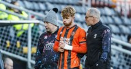 Luca Stephenson set for Dundee United return in Motherwell clash despite nasty injury