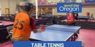 Portland area table tennis club helps rookies and pros