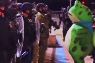 Portland’s Dancing Inflatable Protests Spark Copycats Across USA