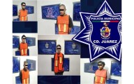 Municipales han detenido a 78 prófugos de la justicia en octubre