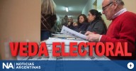 Veda electoral: qué se puede hacer y qué no de cara a las elecciones del 26 de octubre