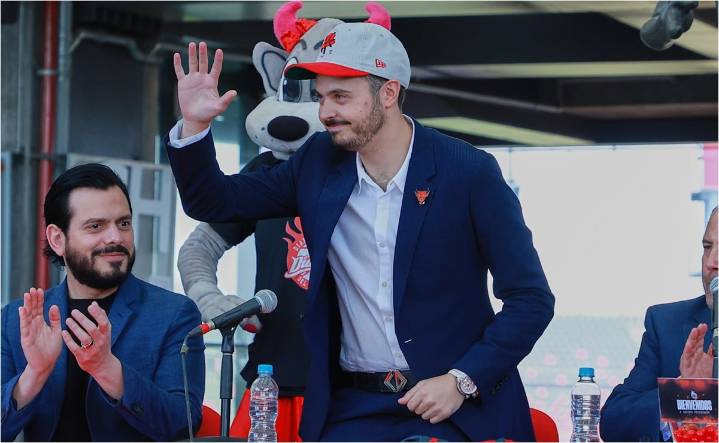 LMB: Santiago Harp Grañén es nombrado Ejecutivo del Año por segunda temporada consecutiva