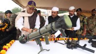 ‘Road to Karachi goes through Sir Creek’: Rajnath slams Pakistan for military infra on Gujarat border
