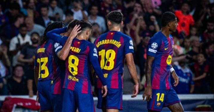 Revive la goleada del Barcelona contra Olympiacos por la Champions League