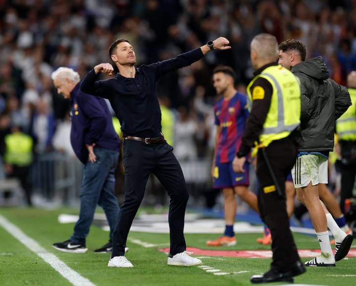 Xabi Alonso, tras ganar el clásico: “Hemos vuelto a competir en un partido grande”
