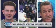 WSAZ Sports+ | WVU heads to Houston, Marshall plays at Coastal Carolina