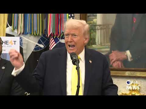 WATCH: Trump calls Jack Smith, who brought felony charges against him, ‘deranged’ and ‘a criminal’