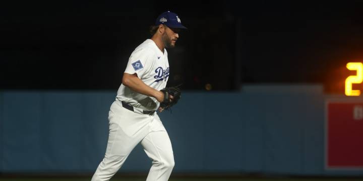 Clayton Kershaw's Dodger Stadium career ending