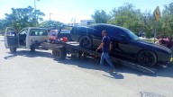 Seguridad Vial retira carros abandonados que obstruían calles
