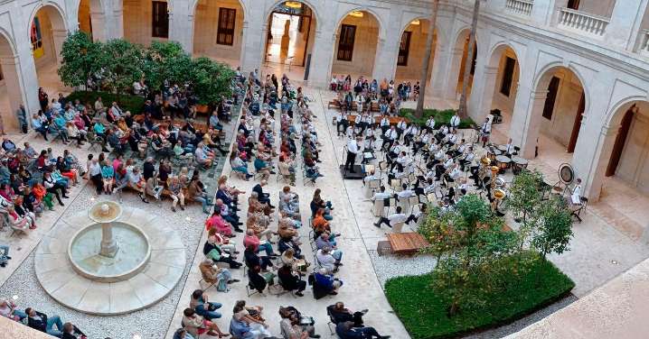 De Piazzolla a Albéniz: la Banda Municipal de Málaga celebrará con un concierto gratis el Día de la Hispanidad
