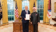Trump Writes To Ex-Indian Envoy Sandhu, Shares Condolences Over Brother’s Death