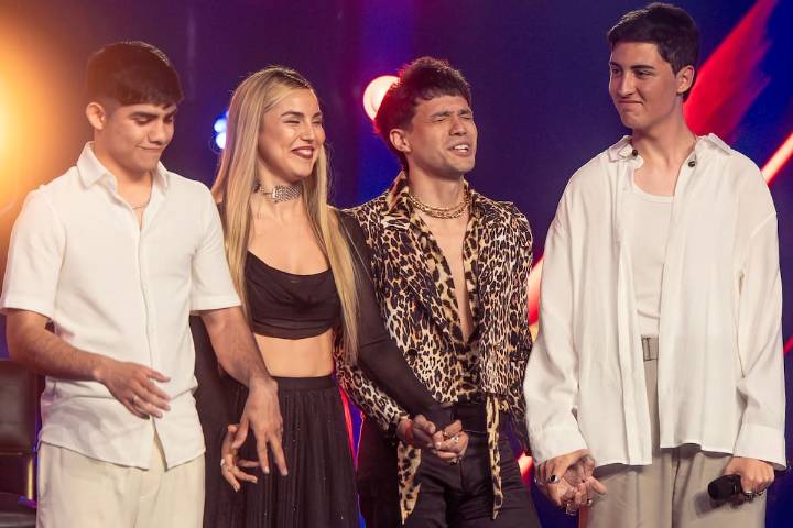 Favoritos. Quiénes son los semifinalistas del equipo de Lali en La Voz Argentina