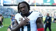Eagles' AJ Brown clears up viral social media post after Week 4 win