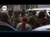 Rising tensions over immigration raids