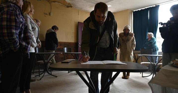 Plans unveiled to renovate the Old Show Building in Mannington