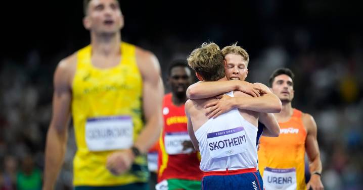 Here's what fair play at the Olympics looks like