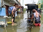 Five dead, two missing as Tropical Storm Fengshen soaks Philippines