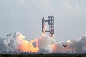 SpaceX to launch Starship test flight Monday