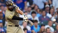 Padres' Bogaerts says strikeout call 'messed up whole game'