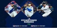 Starting Pitcher Power Rankings for 2025 League Championship Series