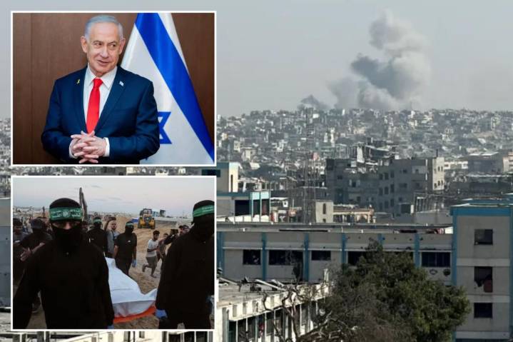 Netanyahu orders 'immediate and powerful strikes' in Gaza after Hamas allegedly attacked IDF
