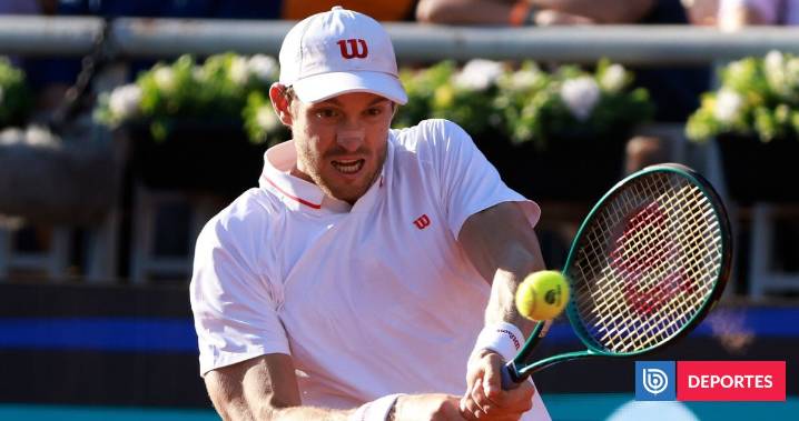 Nicolás Jarry ya tiene rival para debut en el ATP 250 de Almaty: si avanza enfrenta a Flavio Cobolli