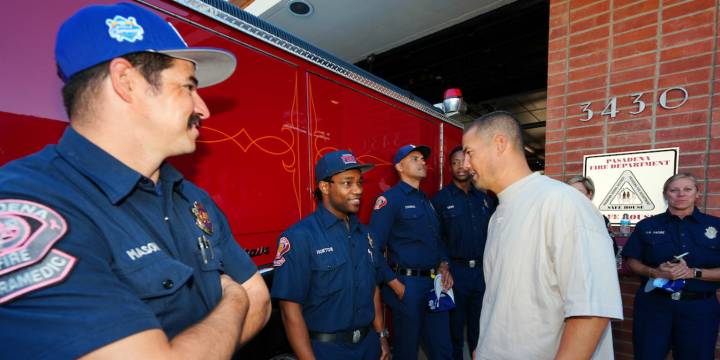 MLB, Dodgers unveil renovation projects after Eaton Fire