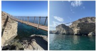 Una pasarela para acceder a una playa se adjudica el premio de Hacienda a mejor proyecto con fondos europeos