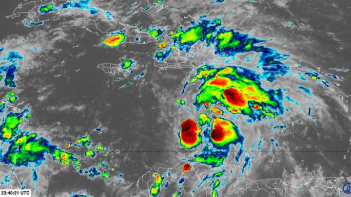 Melissa simmers in the Caribbean, posing a serious flood threat and a track that’s hard to pin down