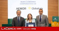 Globalcaja recibe la máxima certificación de AENOR a su gobierno corporativo