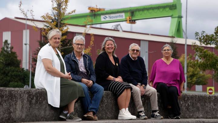 Fene, eterno orgullo obrero: «Fillos da reconversión, coa maleta para emigrar»
