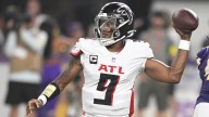 Falcons vs. 49ers props, 'Sunday Night Football' player projections from SportsLine AI