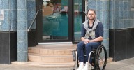Mark Butler: Shane uses a wheelchair. He ran into a glaring problem at the disability minister's office