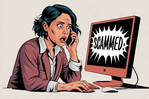 Can Wells Fargo keep our money after a scammer stole it through Zelle?
